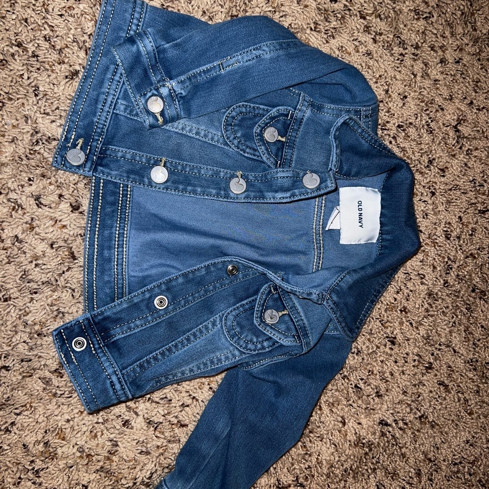 Toddler Old Navy Jean Jacket